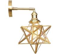 Applique da Parete Applique da Parete Lampada da Parete Vintage Rustico Industriale Applique da Parete Retro Lampade da Parete Apparecchio Decorazione per Interni Lanterna da Parete E27 Applique