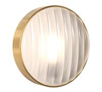 Applique da Parete Astro Montreal Ø30 Spazzolato Ottone