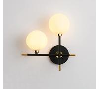 Applique da Parete Attacco 2xG9 Design Sfere Minimal Portalampada Moderno IP20