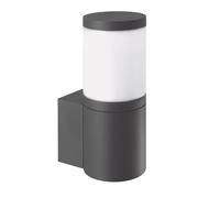 Applique da Parete Attacco E27 Design Cilindrico Portalampada Moderno da Esterno