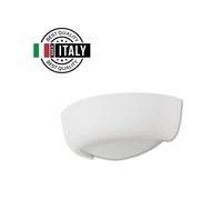 APPLIQUE DA PARETE BIANCA 1XE27 AGALE BELFIORE