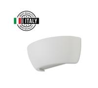 APPLIQUE DA PARETE BIANCA 1XE27 DARLA BIG BELFIORE