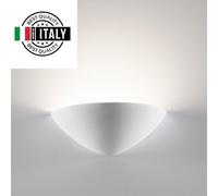 APPLIQUE DA PARETE BIANCA 1XE27 EKA BELFIORE