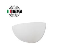 APPLIQUE DA PARETE BIANCA 1XE27 HARA BIG BELFIORE