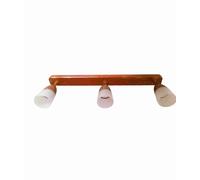 Applique Da Parete binario faretti 3 LUCI rustica specchio Plafoniera Soffitto