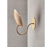Applique Da Parete Circolare In Ottone Vintage Moderno Italiano Luce Industriale