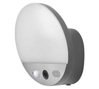 Applique da parete Circolare LED 15W 63 lm/W con telecamera e sensore di