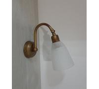 Applique da parete Classica Orientabile Specchio bagno lampada muro 1 Luce E14