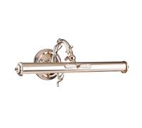 Applique Da Parete Classico Picasso Metallo Oro 2 Luci E14 25W