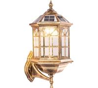 Applique da Parete Compatible with Esterni LED Super Bright Solar 5W Applique da Parete Compatible with Esterni IP65 Impermeabile e Antipolvere,Plafoniera Lampadario da Soffitto