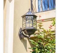 Applique da Parete Compatible with Esterni LED Super Bright Solar 5W Applique da Parete Compatible with Esterni IP65 Impermeabile e Antipolvere,Plafoniera Lampadario da Soffitto
