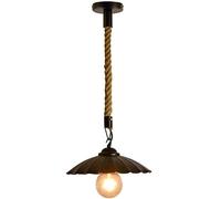 Applique da Parete con Staffa in Metallo in Stile retrò Industriale Loft con Attacco E27 per