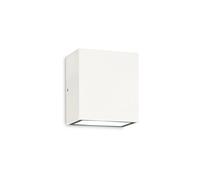 Applique Da Parete Contemporanea Argo Alluminio Bianco Led 6W 4000K Ip65