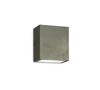 Applique Da Parete Contemporanea Argo Alluminio Grigio Led 6W 3000K Ip65 [EEK: A++]