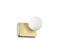 Applique Da Parete Contemporanea Penta Metallo Oro 1 Luce G9 4W 3000K Ip20