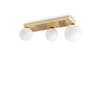 Applique Da Parete Contemporanea Penta Metallo Oro 3 Luci G9 4W 3000K Ip20 [EEK: A++]