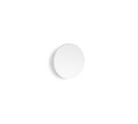 Ideal Lux Applique da Parete PUNTO AP D18 Alluminio Bianco LED 9W 3000K IP54