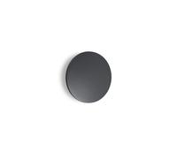 Applique Da Parete Contemporanea Punto Alluminio Nero Led 12W 3000K Ip54