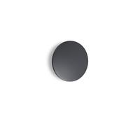 Applique Da Parete Contemporanea Punto Alluminio Nero Led 12W 3000K Ip54