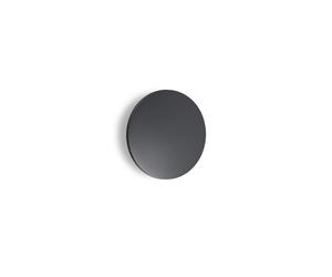 Applique Da Parete Contemporanea Punto Alluminio Nero Led 12W 3000K Ip54 [EEK: A++]