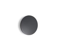 IDEAL LUX Applique da Parete Punto AP D30 Mod. 313566 – Alluminio LED 16W 3000K IP54 Antracite