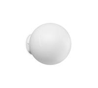 Applique Da Parete Contemporaneo Carta Metallo Bianco 1 Luce E27 25W Ip20