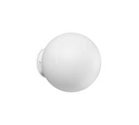 IDEAL LUX Applique da parete CARTA AP1 D20 1 luce E27 25W IP20 Bianco (Mod. 317106)