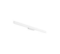 Applique Da Parete Contemporaneo Linea Alluminio Bianco Led 20W 3000K Ip54