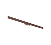 Applique Da Parete Contemporaneo Linea Alluminio Coffee Led 23W 3000K Ip54