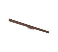 Applique Da Parete Contemporaneo Linea Alluminio Coffee Led 23W 3000K Ip54