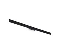Applique Da Parete Contemporaneo Linea Alluminio Nero Led 23W 3000K Ip54