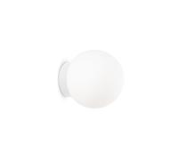 Applique Da Parete Contemporaneo Mapa Metallo Bianco 1 Luce G9 4W 3000K Ip20