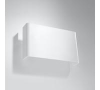 Sollux Lighting Copertura lampada da parete 2x40 W bianco SL.0419