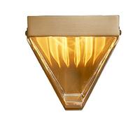 Applique da Parete Crystal Wall Lamp Lamp soggiorno tv Sfondo Lampada da parete Camera da letto Luce il corridoio corridoio Scapa della scala Lampada da Parete(A)