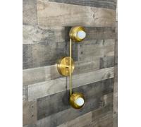 Applique Da Parete Design Mid Century Con 2 Paralumi Eyeball