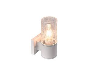 Applique da parete Dionisio Bianco IP54 1 x E27 Novaline
