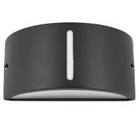 Applique da parete Donatello Grigio scuro IP54 1 x E27 Novaline