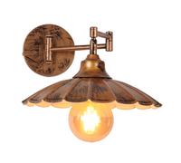 APPLIQUE DA PARETE E27 GIREVOLE LAMPADA INDUSTRIALE MODERNA DESIGN RETRO