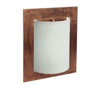 APPLIQUE DA PARETE EFFETTO RUGGINE MET WALLY LINEALIGHT