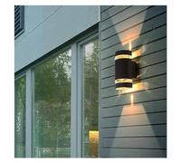 Applique da Parete Esterna in Alluminio Impermeabile Moderna IP65 LED Applique da Parete Giardino Luce Portico 110V 220V lampade, plafoniera