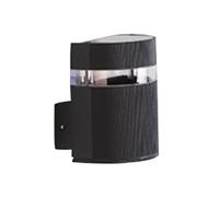Applique da Parete Esterna in Alluminio Impermeabile Moderna IP65 LED Applique da Parete Giardino Luce Portico 110V 220V lampade, plafoniera