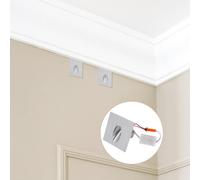 Applique Da Parete Esterno Lampada Luce Interna Segnapasso Interno