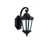 Applique da Parete Europea Creativa Applique Tradizionale da Parete per Esterni Lanterna IP65 Impermeabile Paesaggio Porta del Patio Balcone Porta Villa Lampada da Parete E27 Base