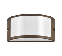 Applique da parete Giotto Corten IP54 1 x E27 Novaline