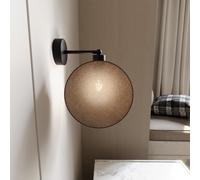 Applique da Parete in Acciaio e Tessuto MOTIF K1 E14