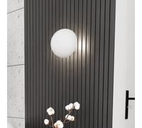 Applique da Parete in Acciaio MUSH K2 da interno 2xG9