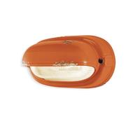 Applique da parete in ceramica colorata vintage 1 luce per ingresso FLR-197