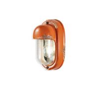 Applique da parete in ceramica colorata vintage per salotto 1 luce FLR-199