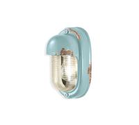 Applique da parete in ceramica colorata vintage per salotto 1 luce FLR-199