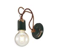 Applique da parete in ceramica rustico vintage per ingresso 1 luce FLR-202